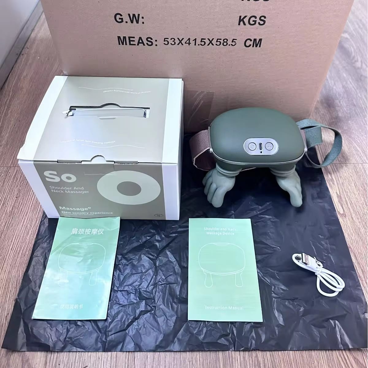 Masseur électrique portable Multi