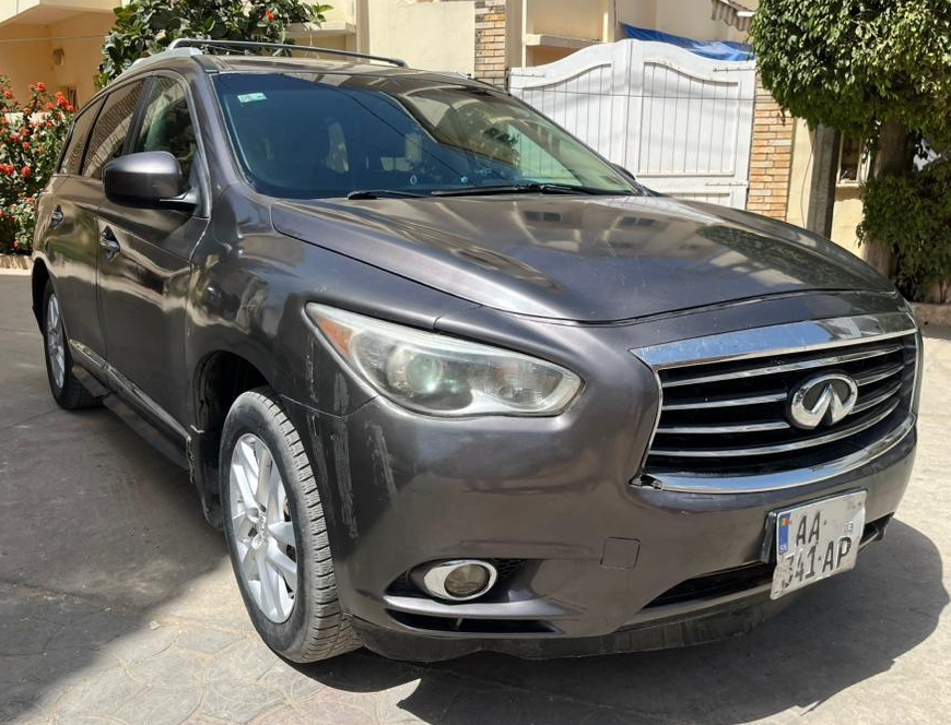 Infinity qx60 2015