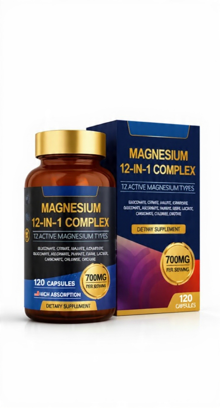 MAGNESIUM COMPLEXE 12 EN 1