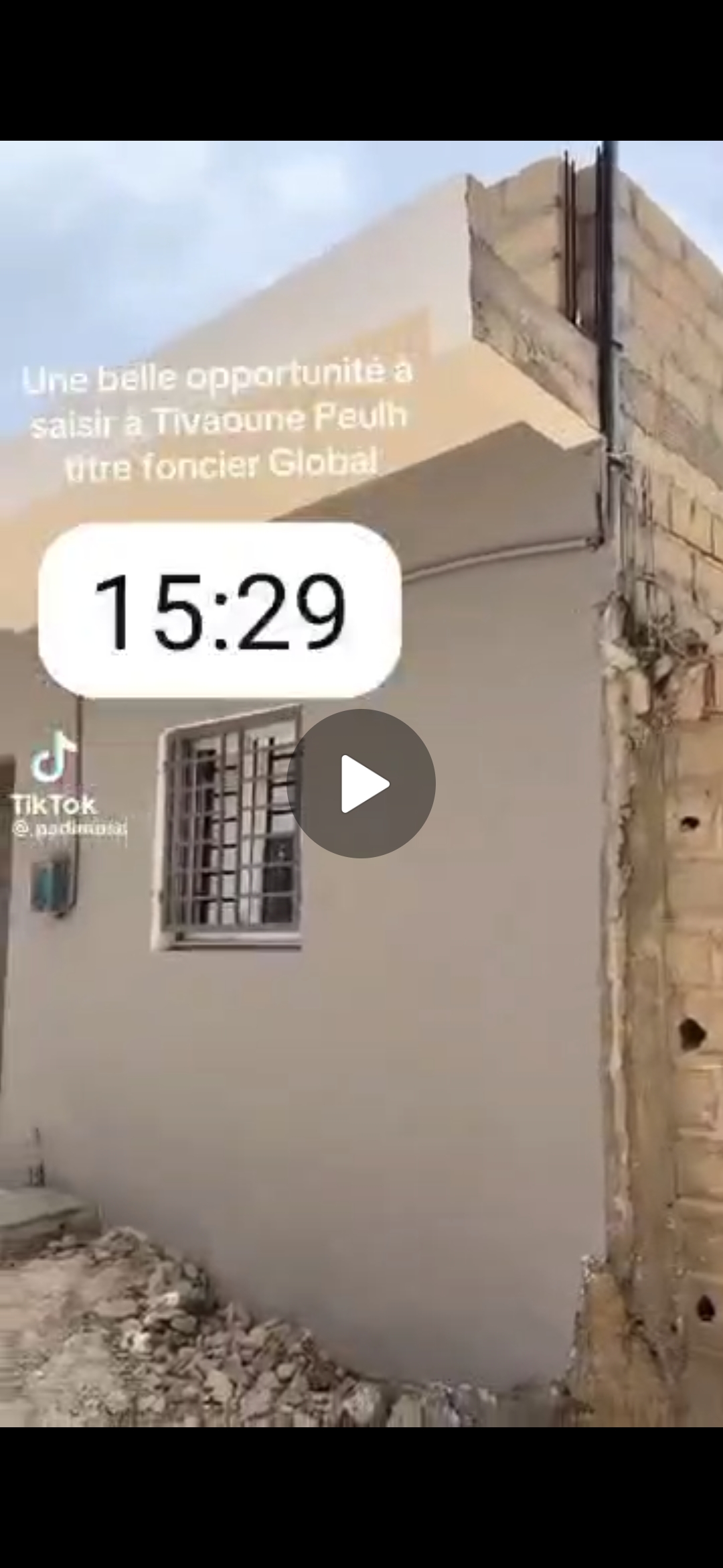 Maison 150 m² à Vendre à Tivaouane Peulh – 4 Chambres, Titre Foncier