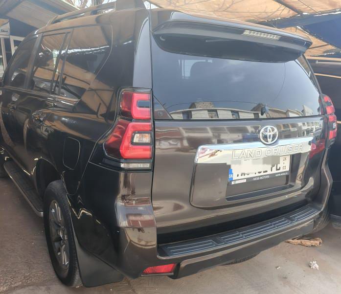 Toyota parado