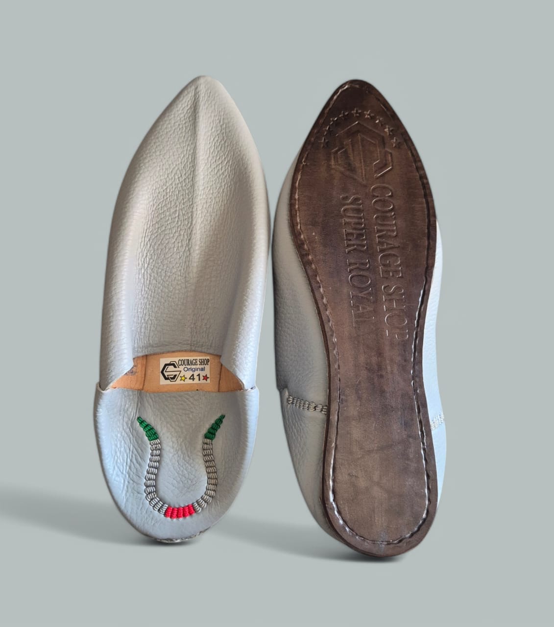 Babouches Marakiss Homme en Cuir