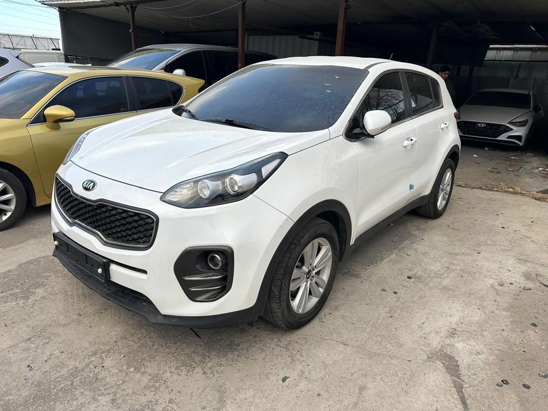 KIA SPORTAGE ANNÉE 2017