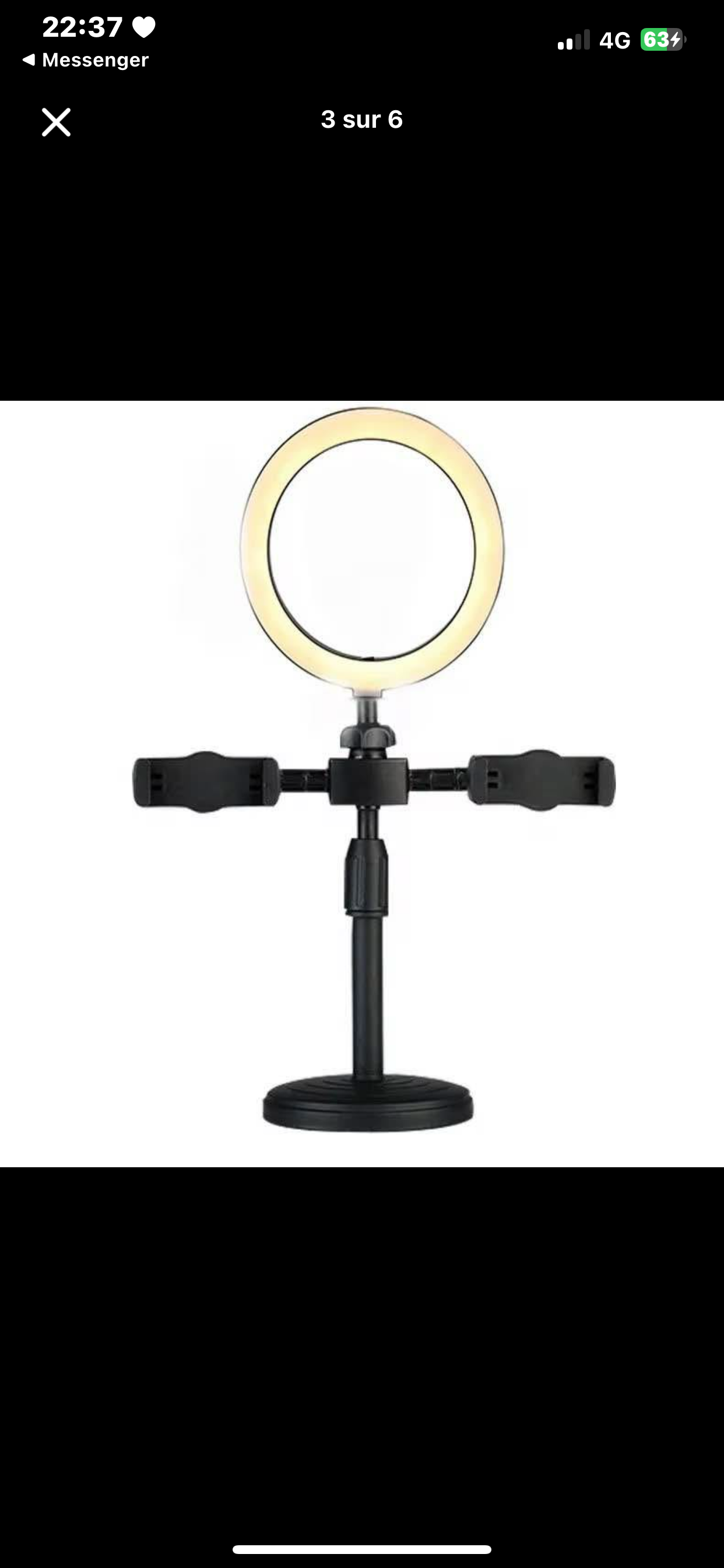 Mini right light 6 pouces très puissant