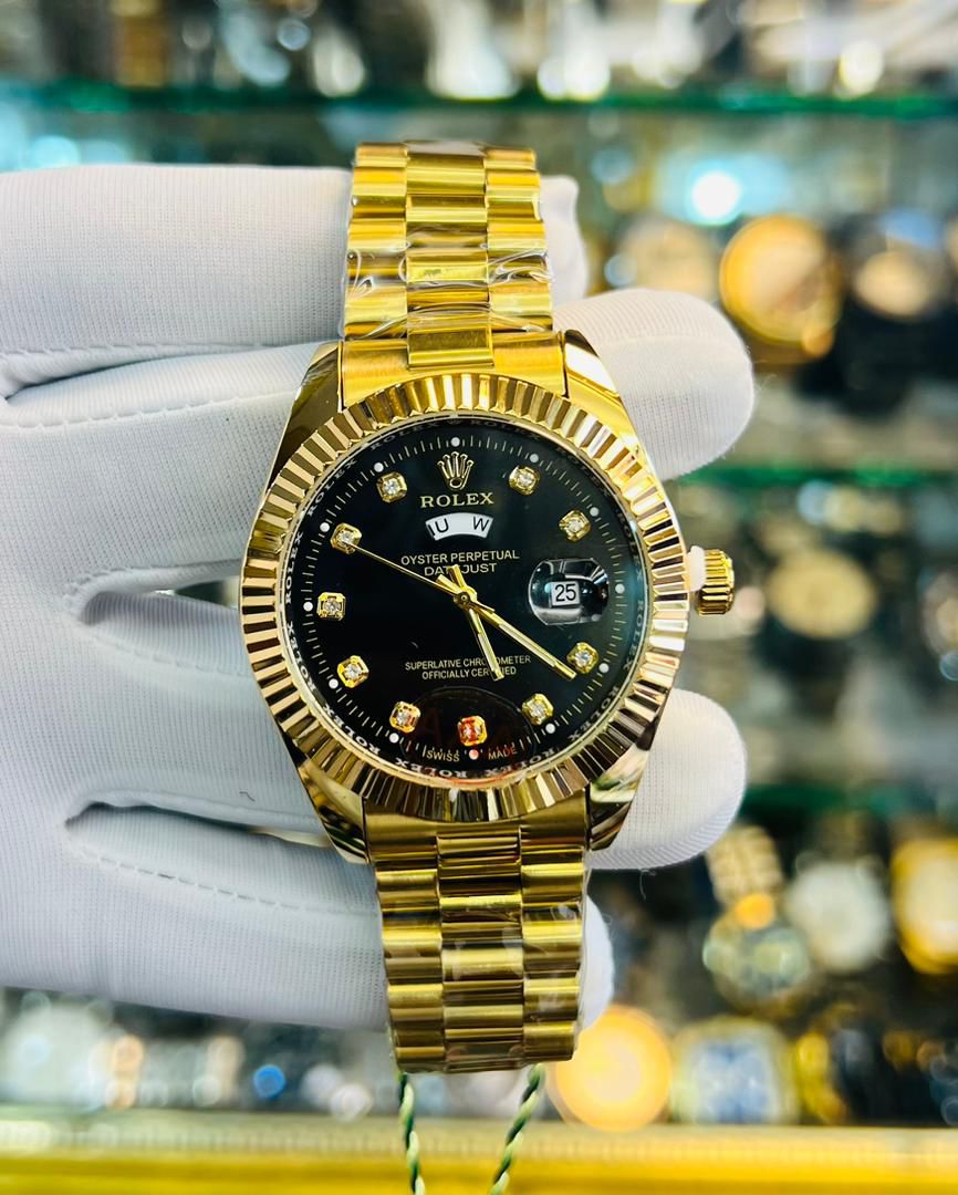 Montre Style Rolex – Modèle Vitrine Chic
