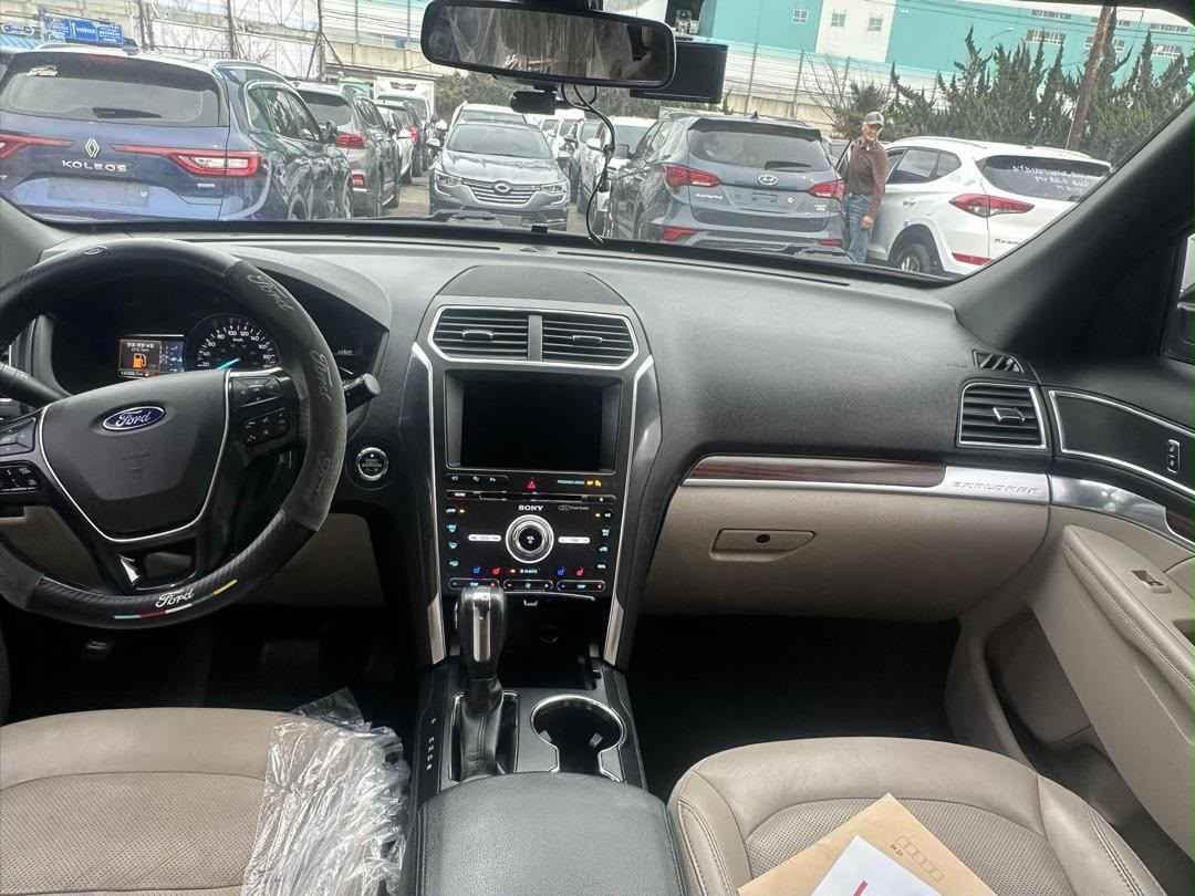 Ford Explorer 2018 Essence Automatique