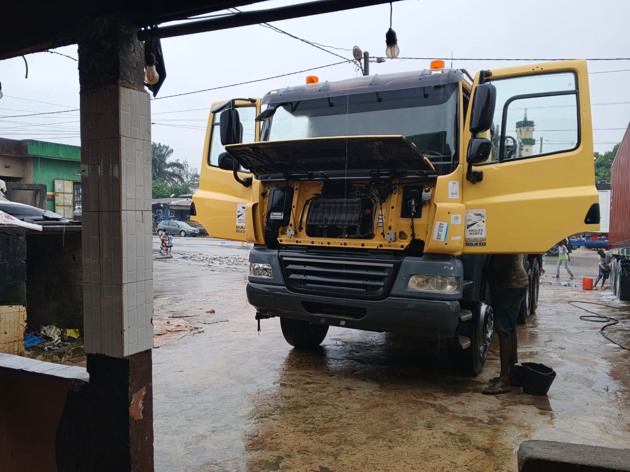 Camion Benne DAF