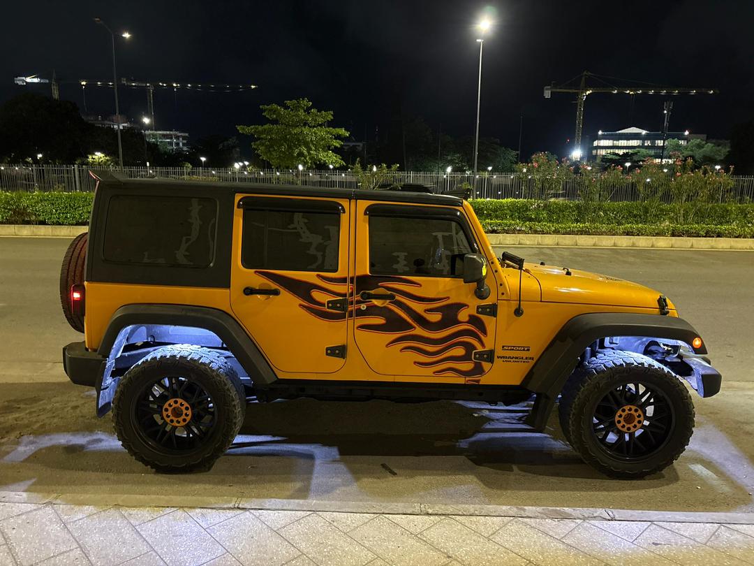 JEEP wrangher