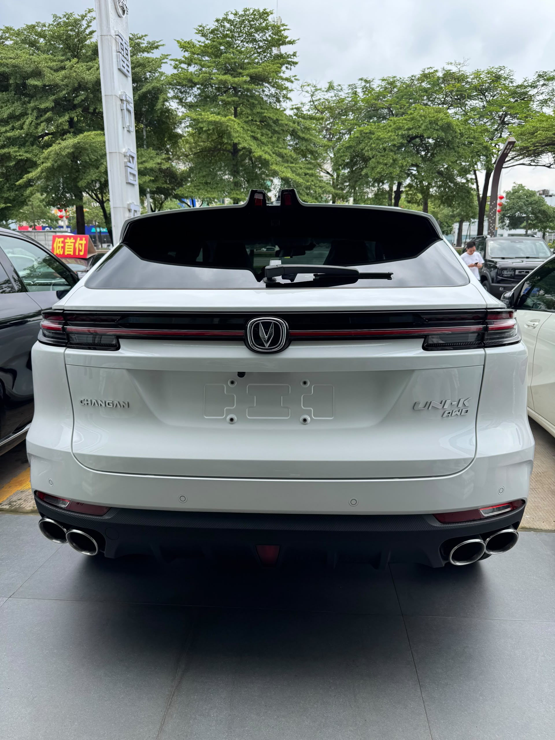 CHANGAN UNI K 2025