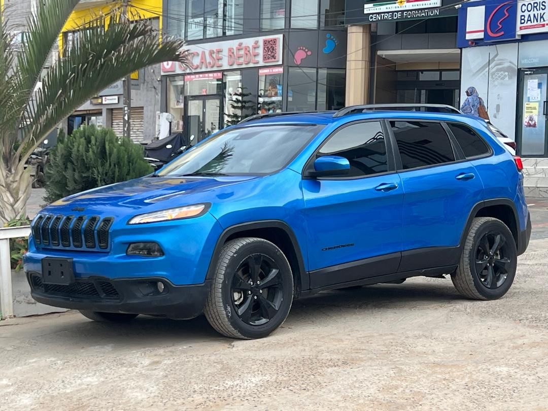 Jeep Cherokee 2018 4x4 Essence Automatique