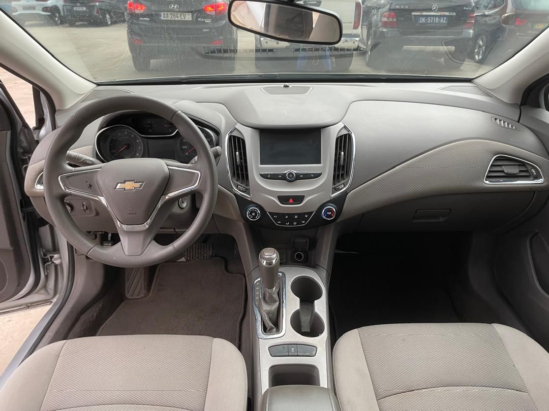 Chevrolet cruze 2017