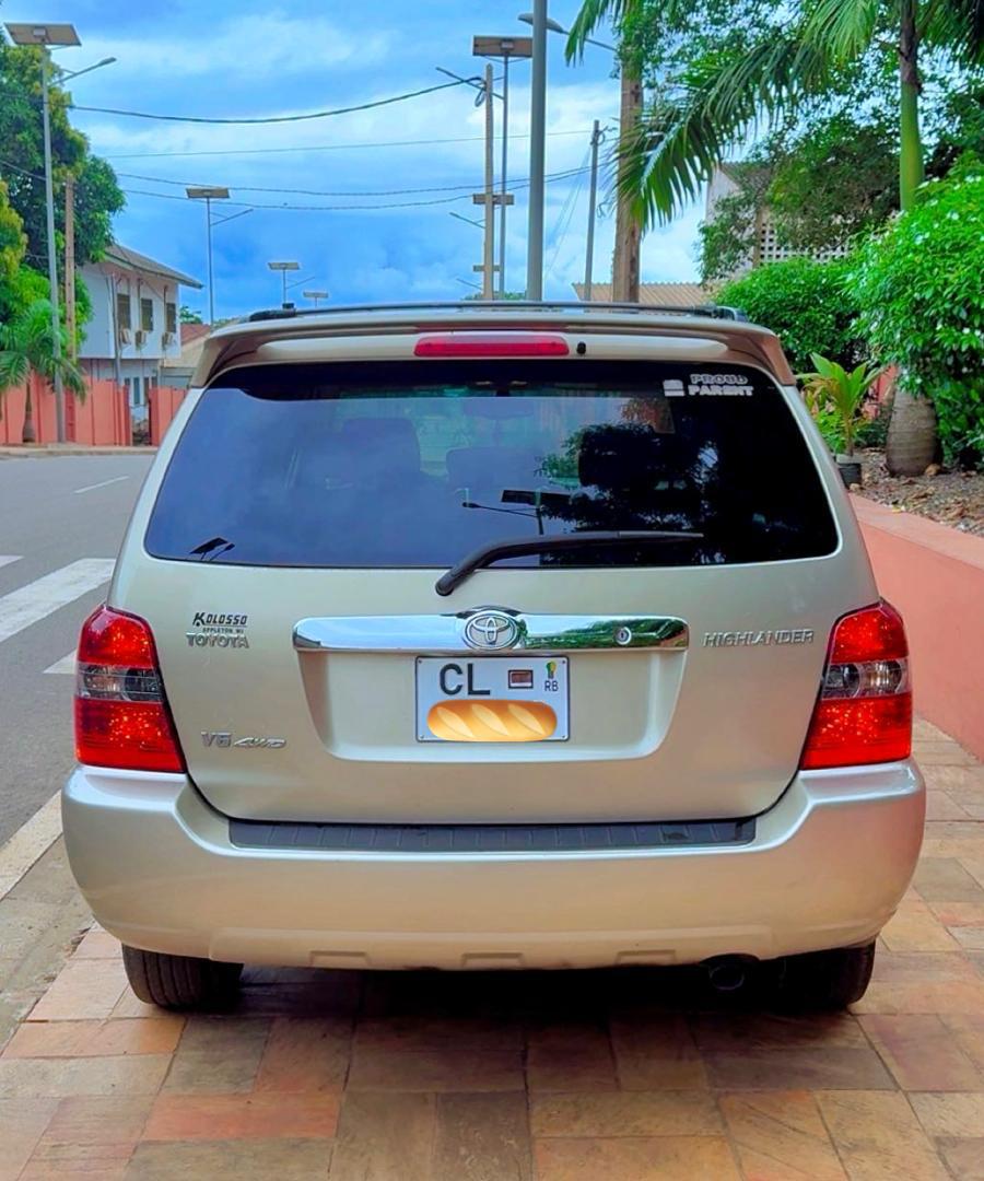Toyota Highlander V6