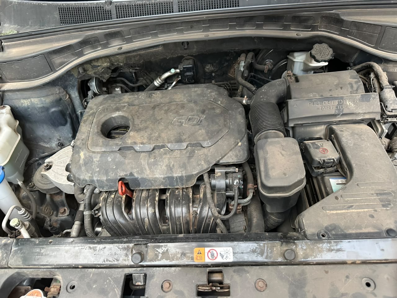 Hyundai Santa Fe Occasion 2018 Automatique Essence Full Option Climatisée
