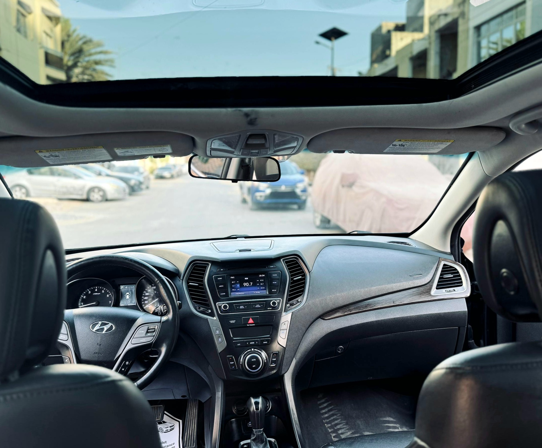 HYUNDAI SANTAFE 2017 ESSENCE AUTOMATIQUE