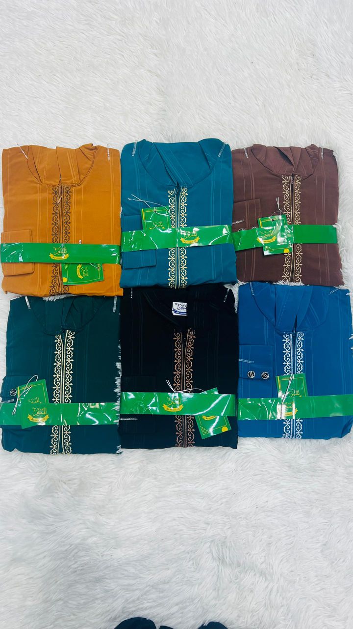 Dialaba à capuche moderne – Tenue traditionnel