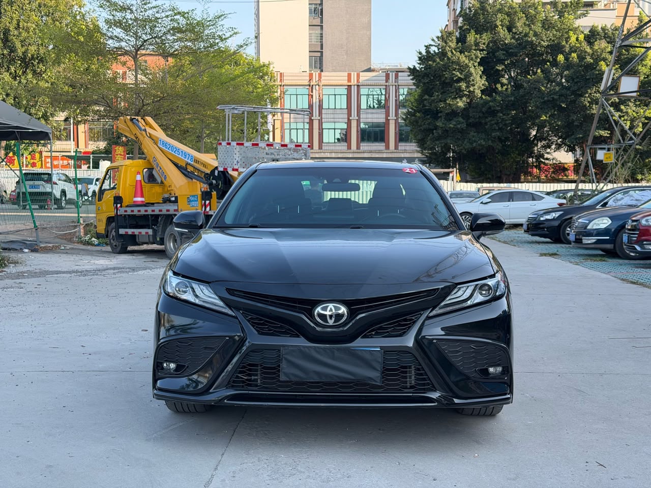 Toyota camry 2018