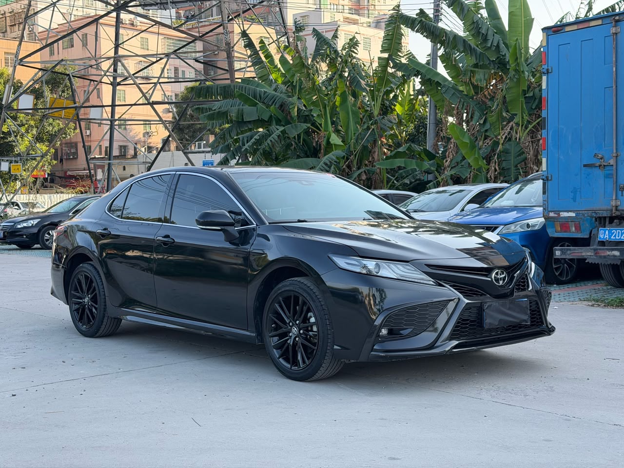 Toyota camry 2018