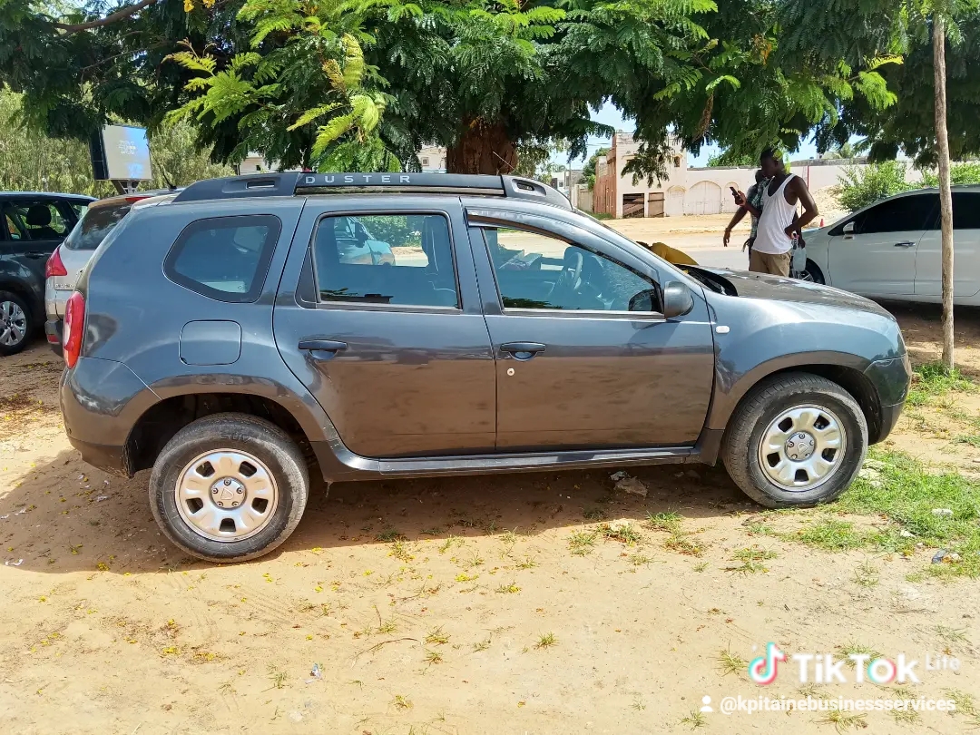 DACIA DUSTER OCCASION 2017