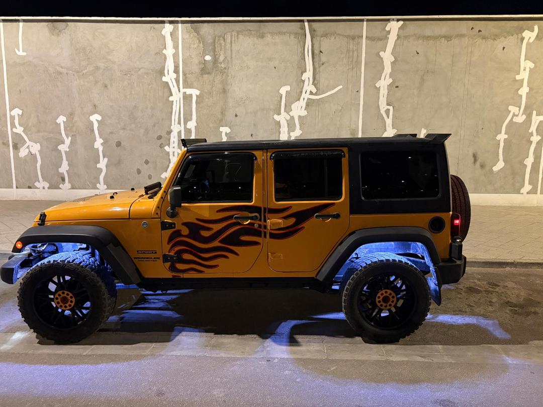 JEEP wrangher