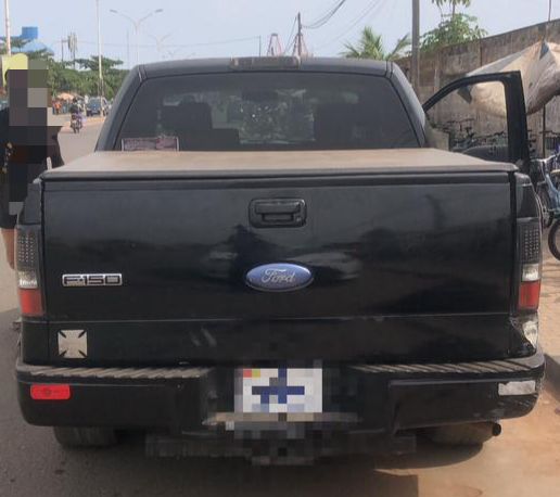 Ford F150 v8