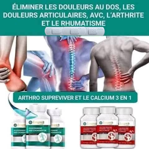 Artro + Calcium Longrich 💯 Bio