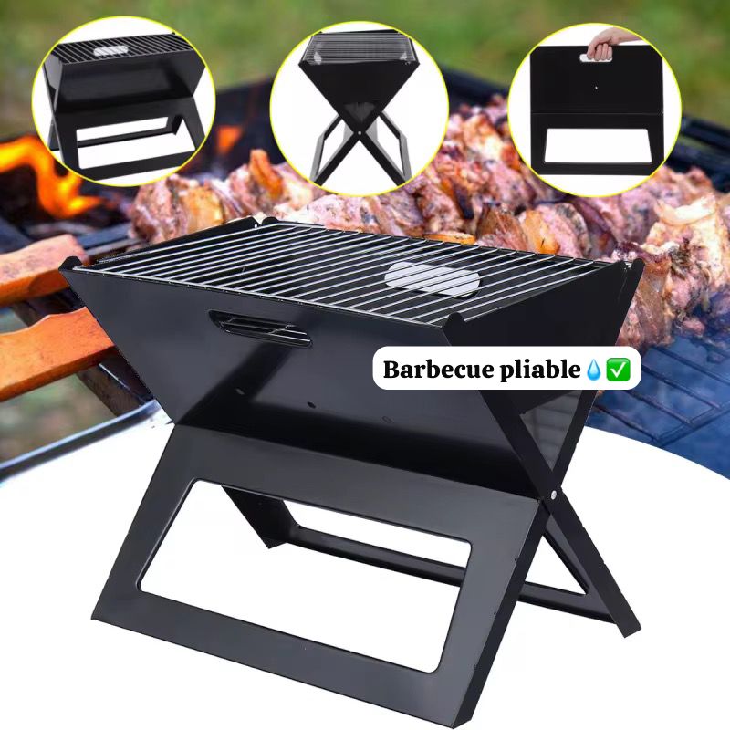 Barbecue au charbon