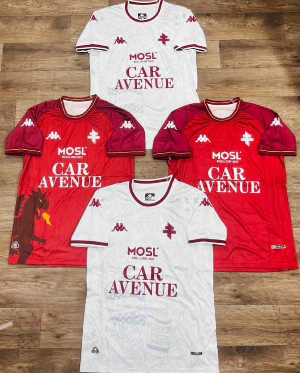 Maillots De Vos Choix Disponible