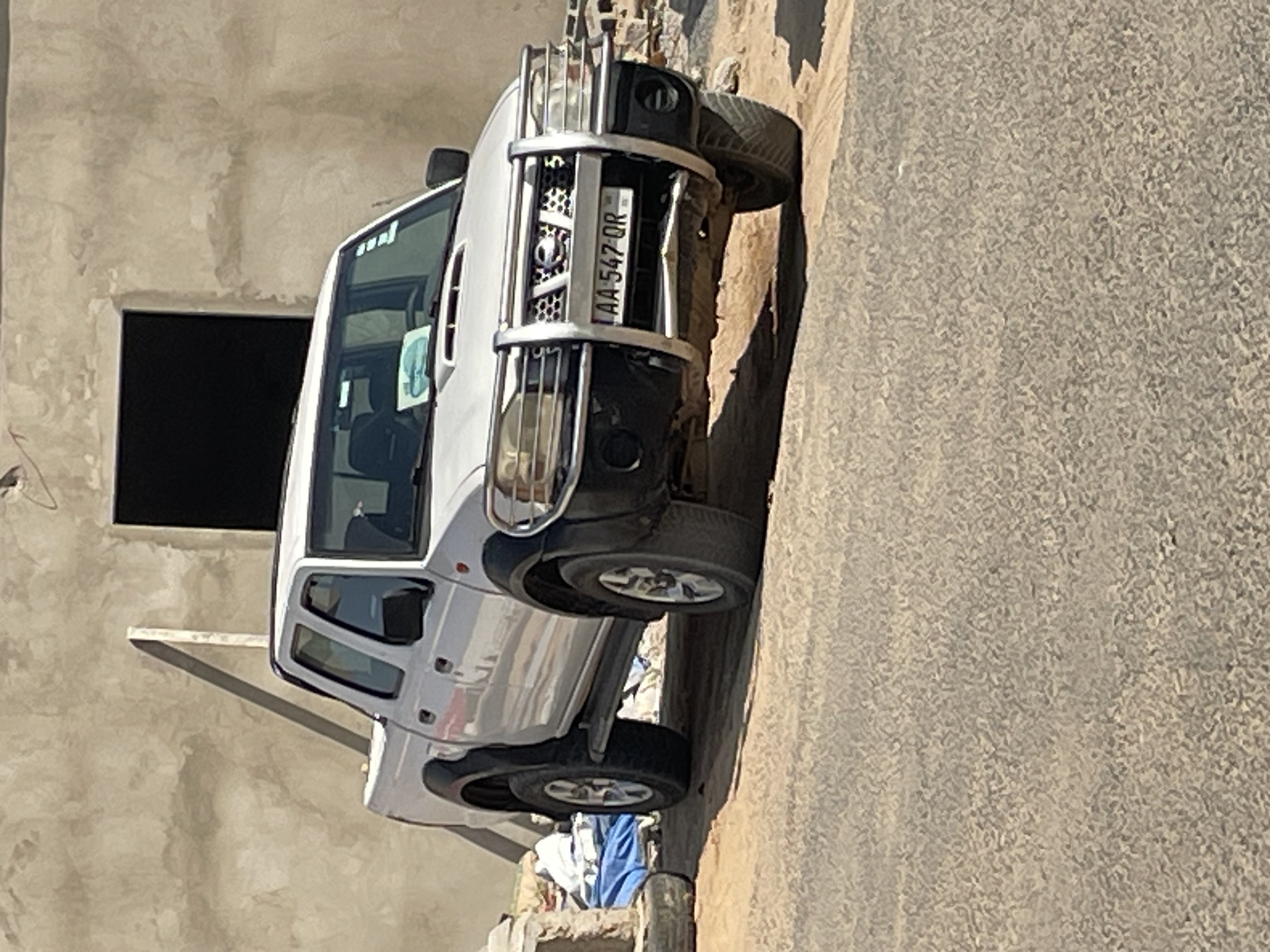 Pickup nissan climatisé