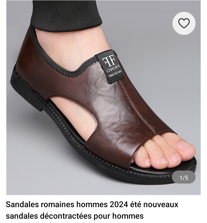 Sandales respirantes Antidérapantes