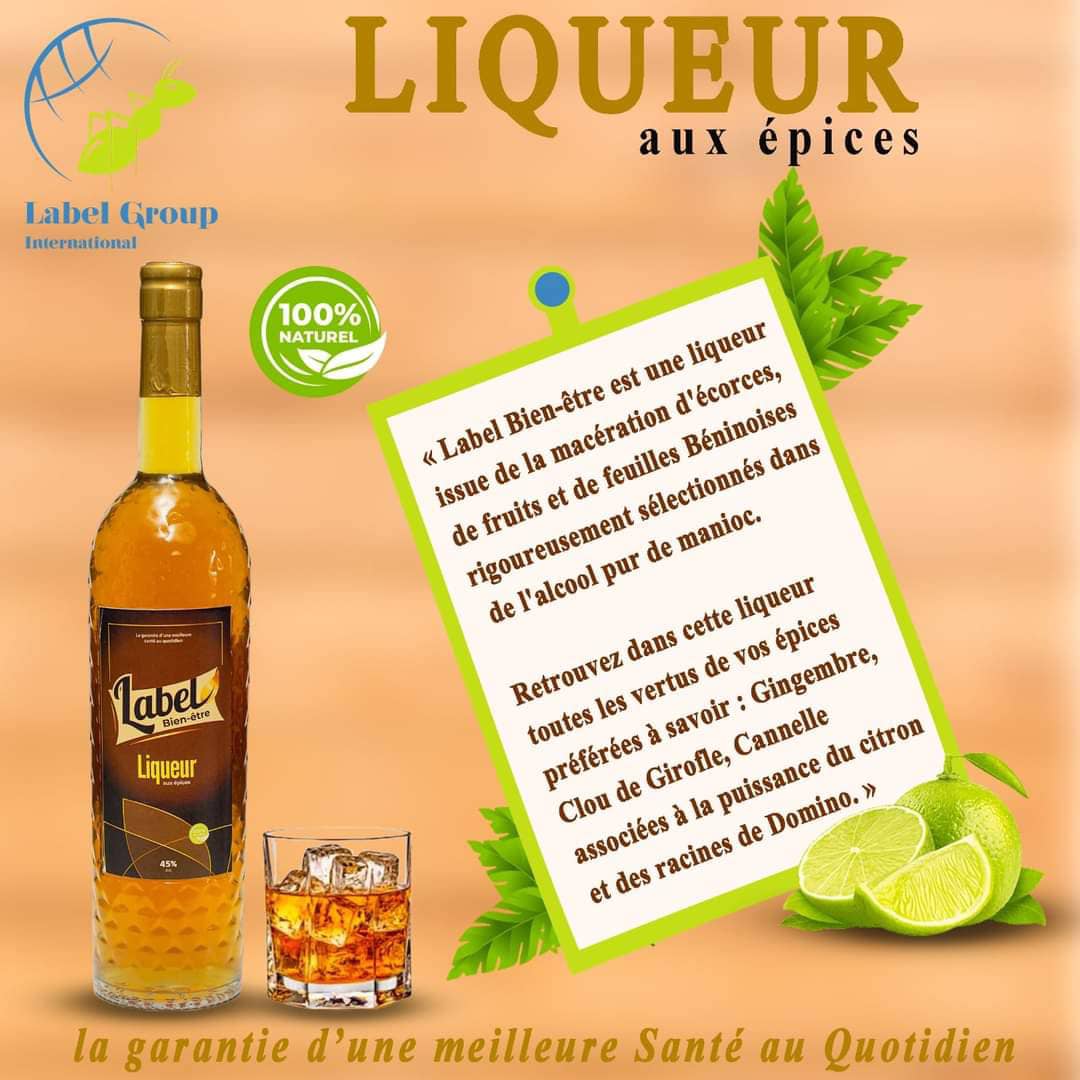 Liqueur aux épices