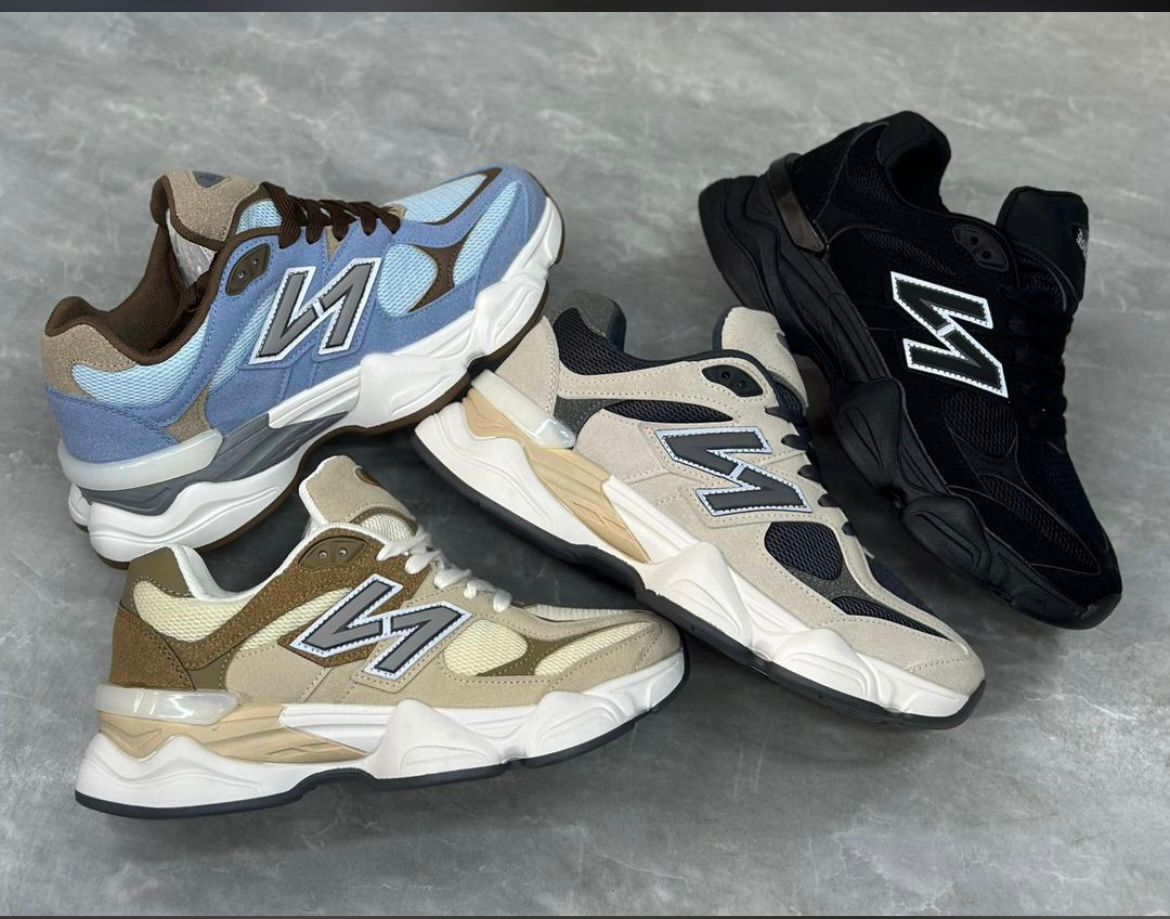 New Balance 9060 Baskets premium au design moderne et confort maximal