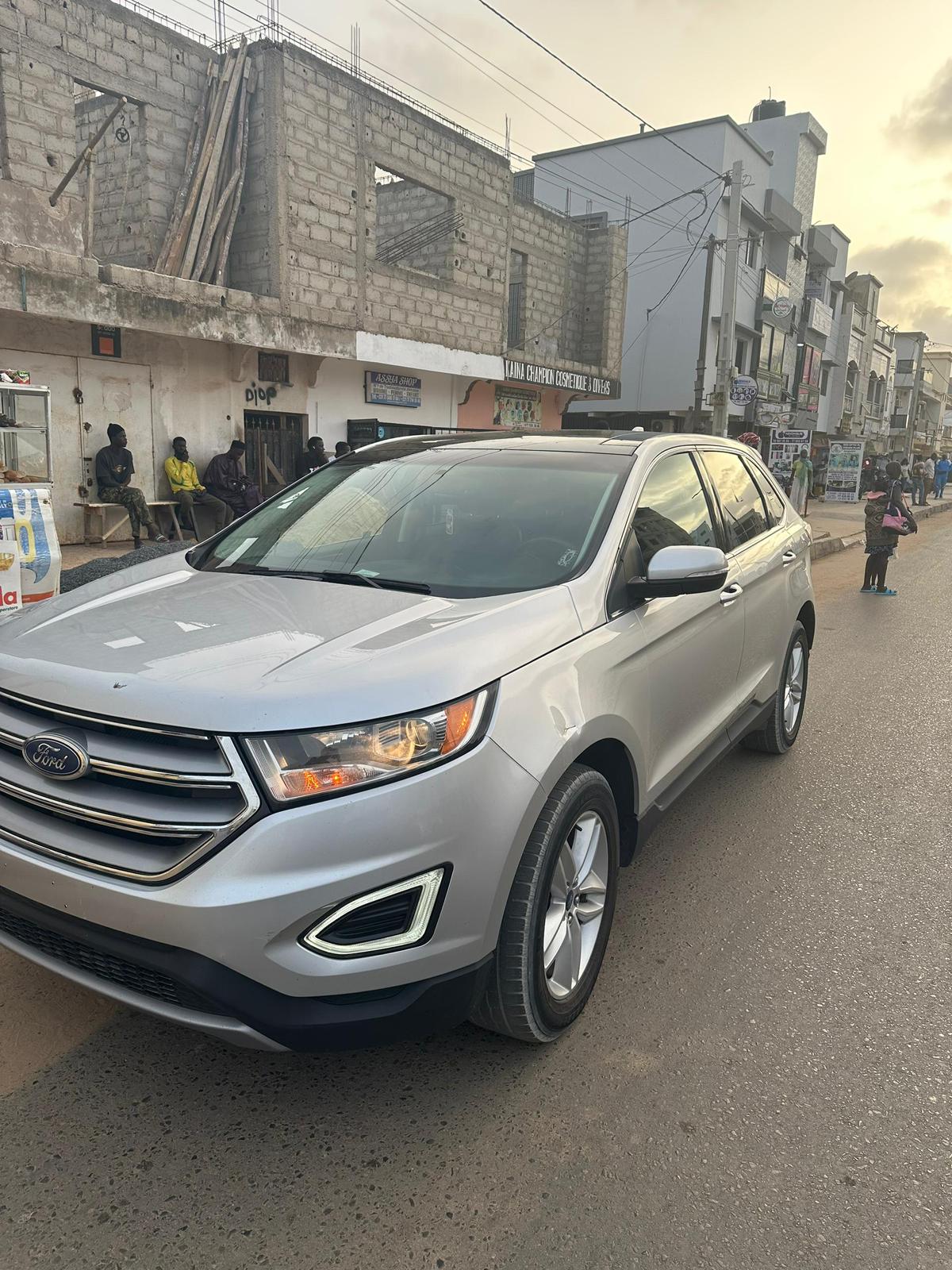 Ford edge année 2018