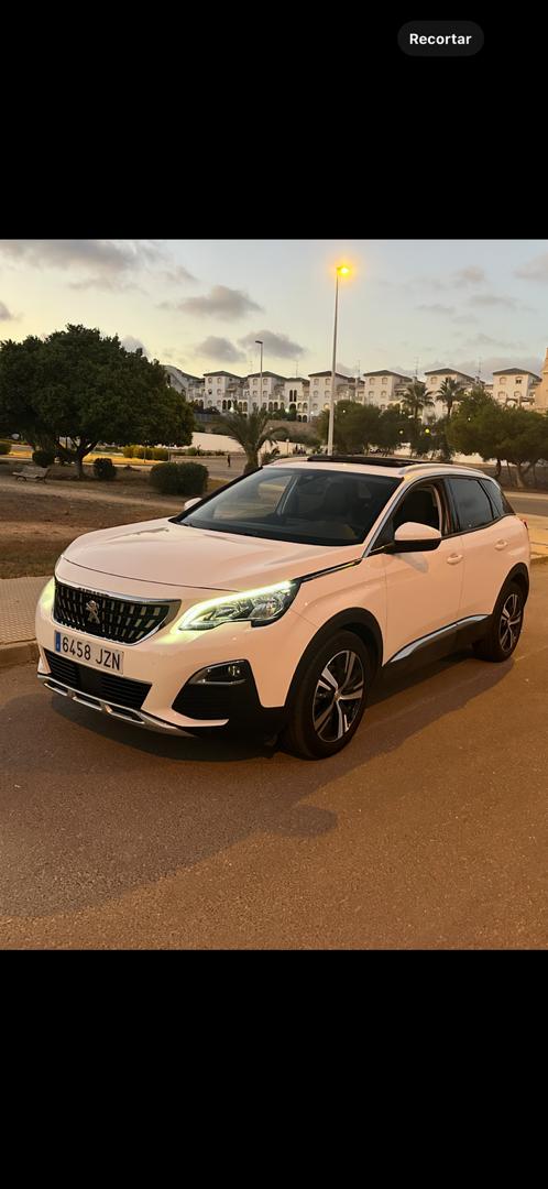 Peugeot 3008 essence manuelle