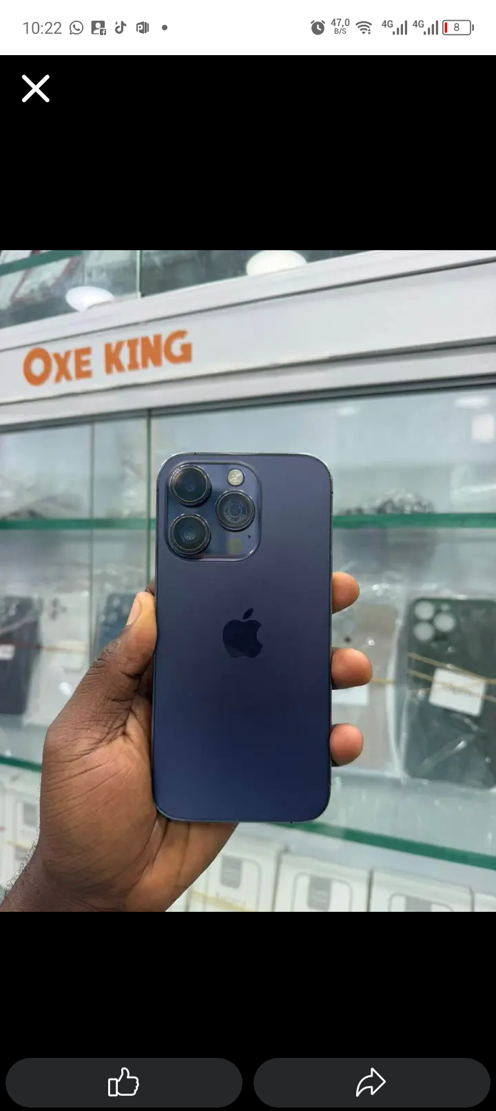 iPhone 14 Pro Authentique 95%