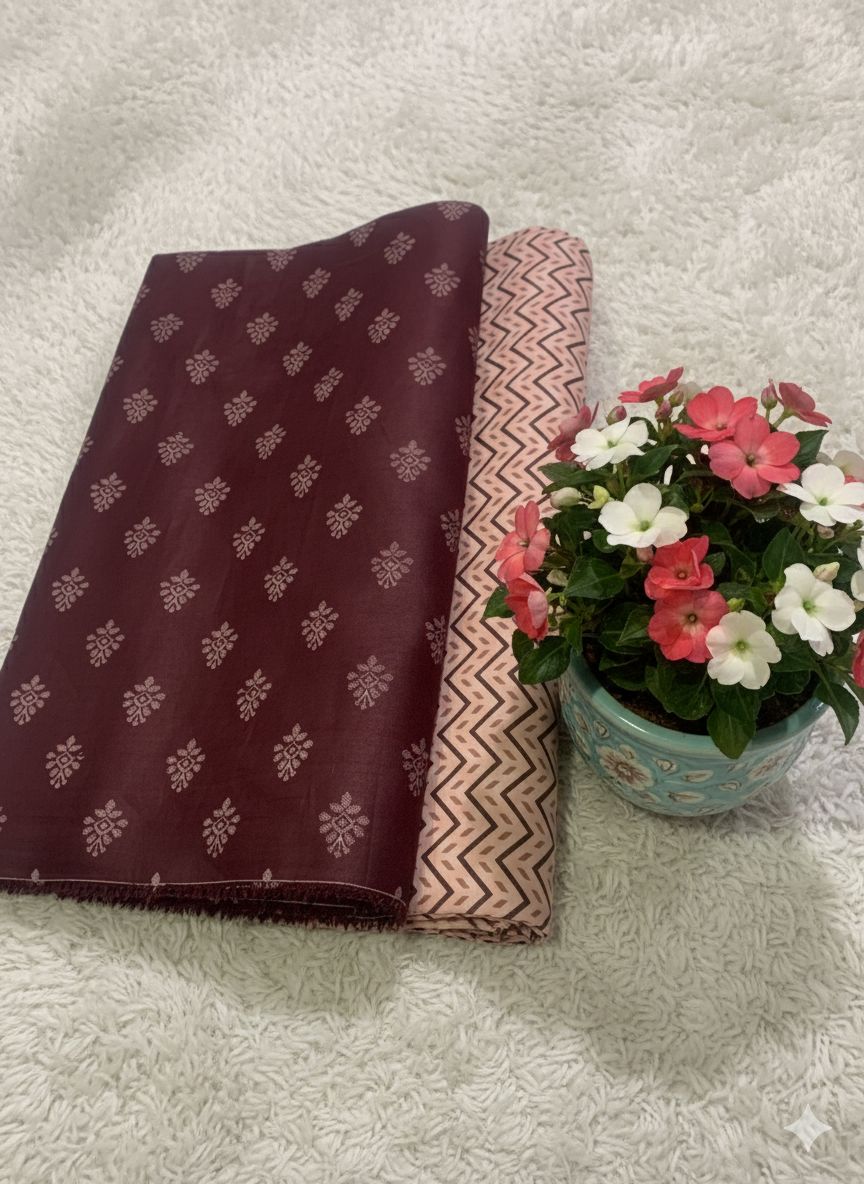 Tissu coton inde patch