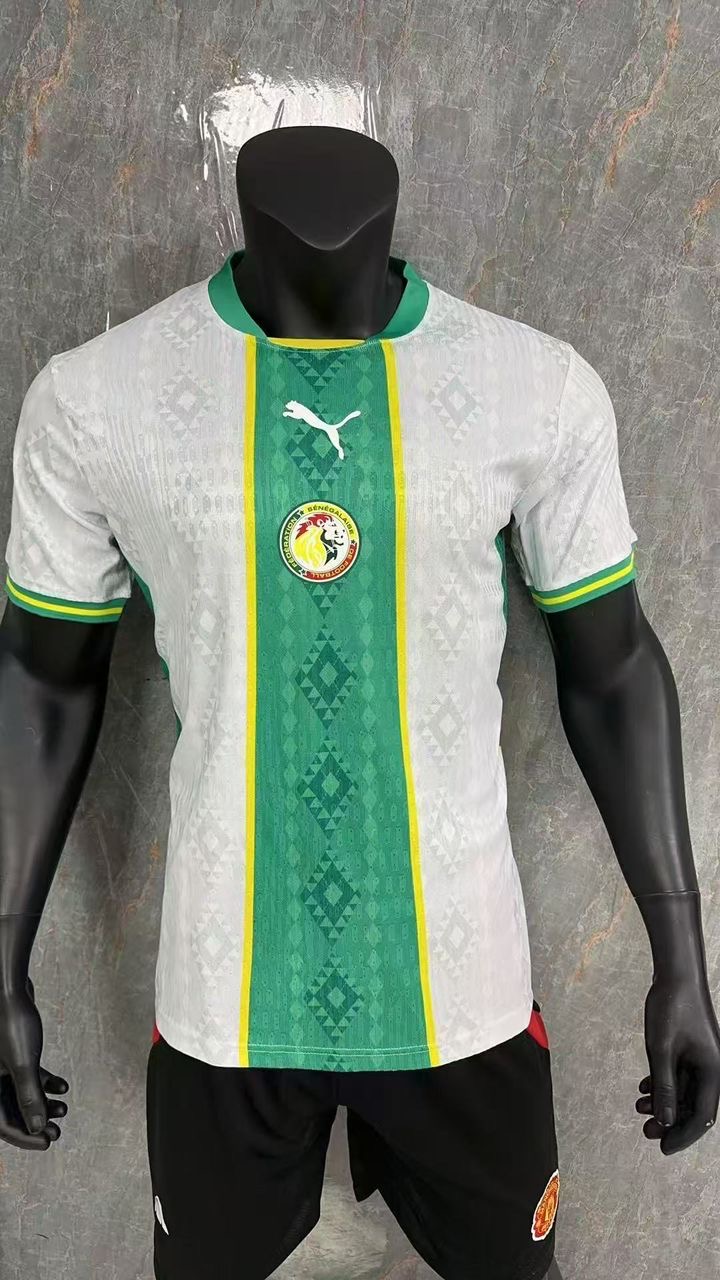 Maillot Sénégal nouveau format à vendre