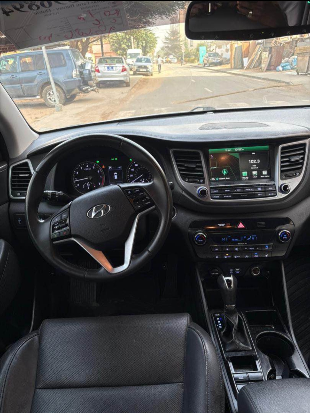 HYUNDAI TUCSON ANNÉE 2018