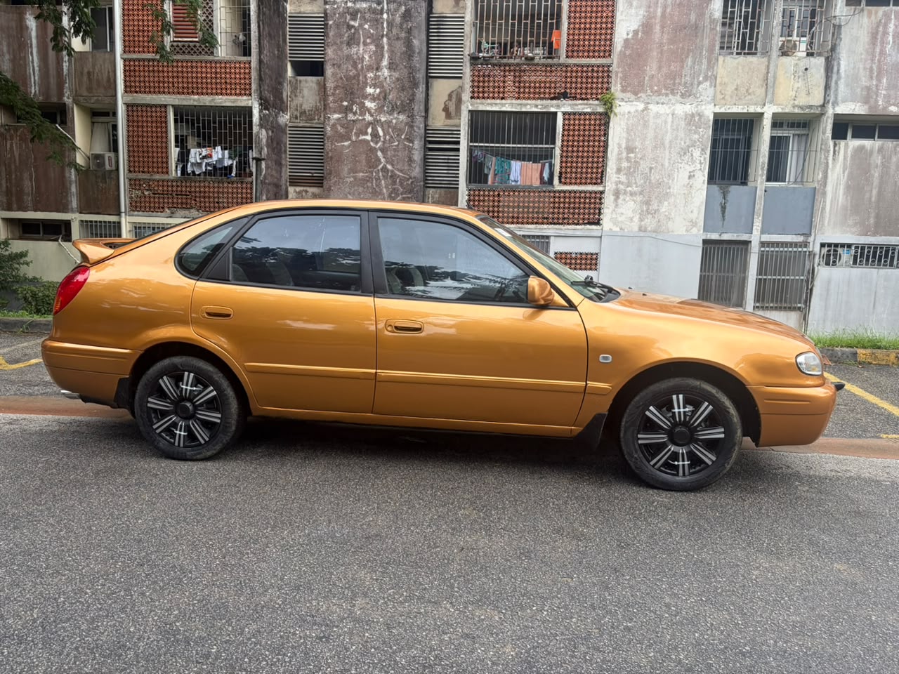 TOYOTA COROLLA ETO'O
