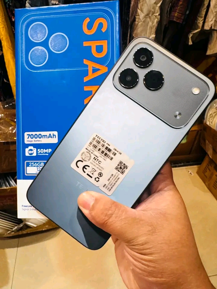 TECNO SPARK 50