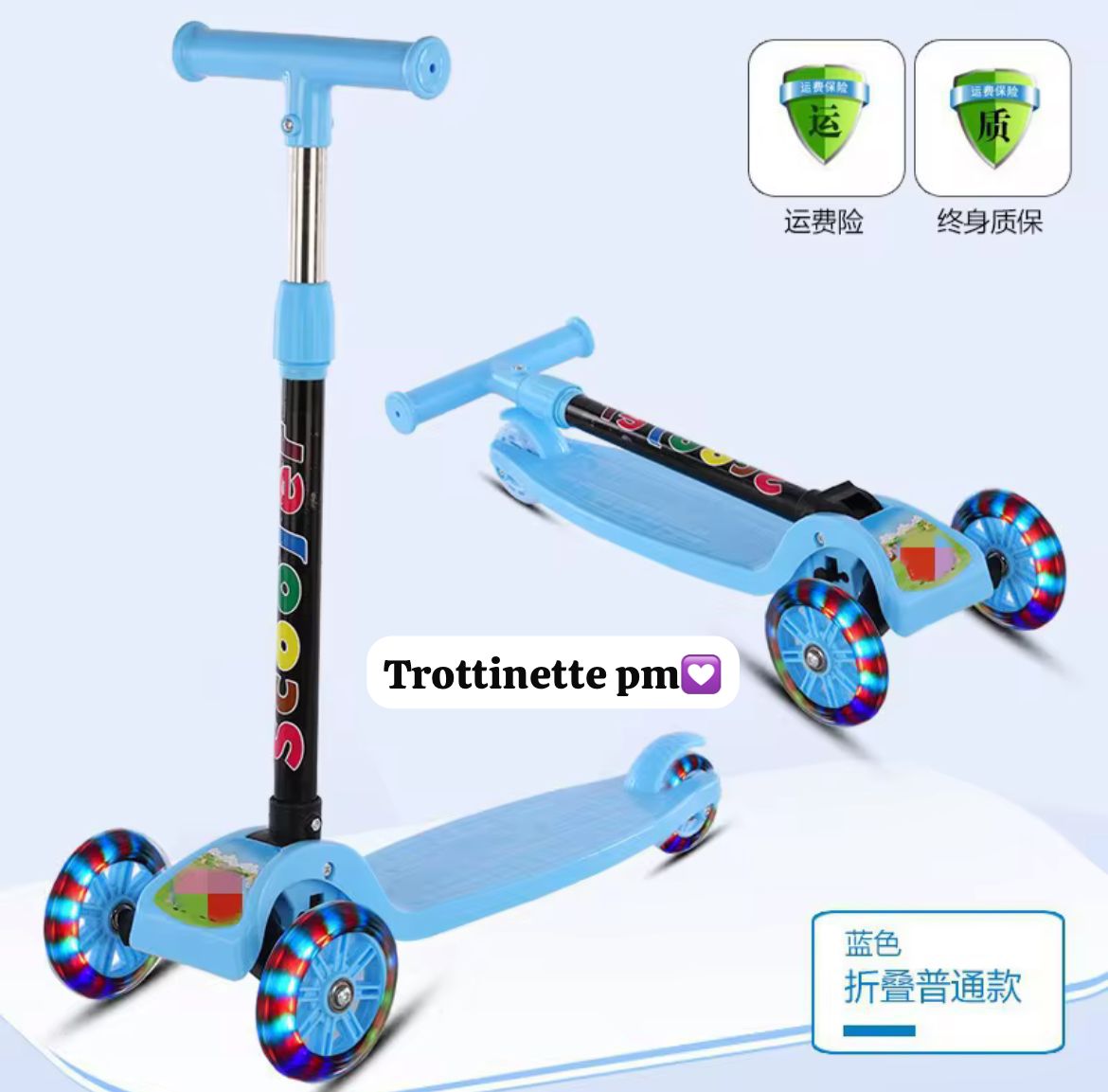 Trottinette pour enfants