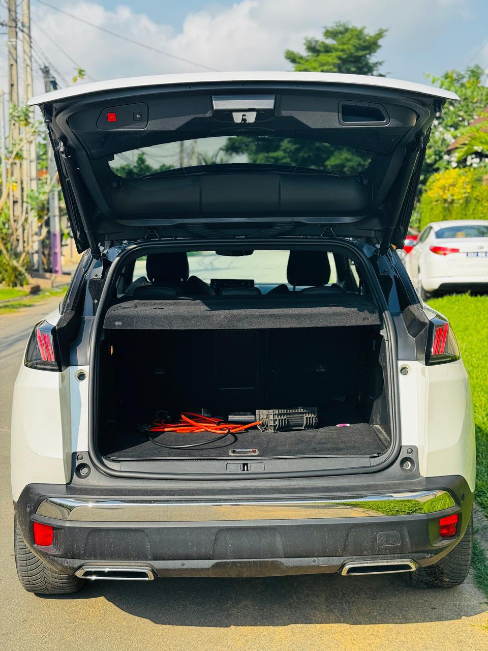 Peugeot 3008 Hybrid rechargeable essence année 2021 automatique