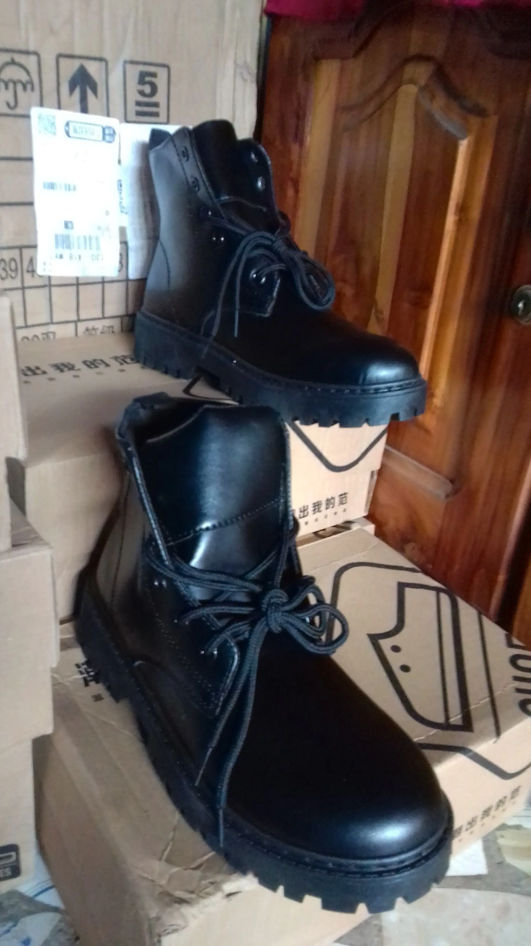 Chaussures de style britannique