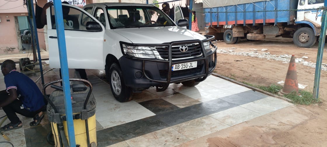 Toyota Hilux Occasion Diesel Manuelle Climatisée