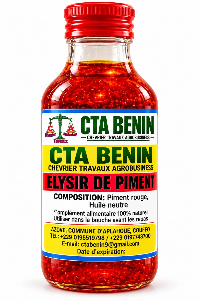 ÉLIXIR de piment