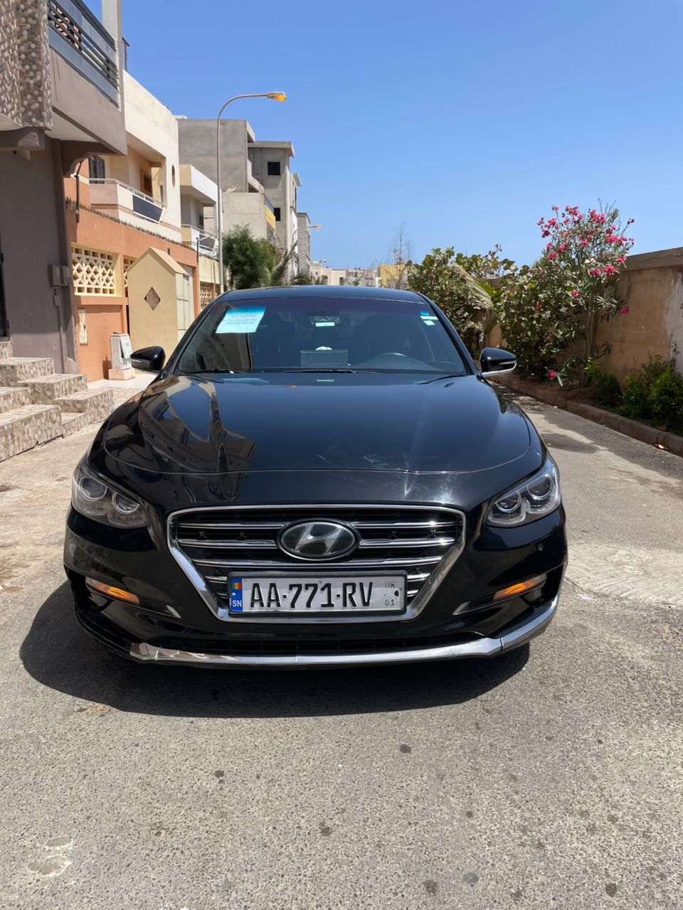 Hyundai grandeur 2019