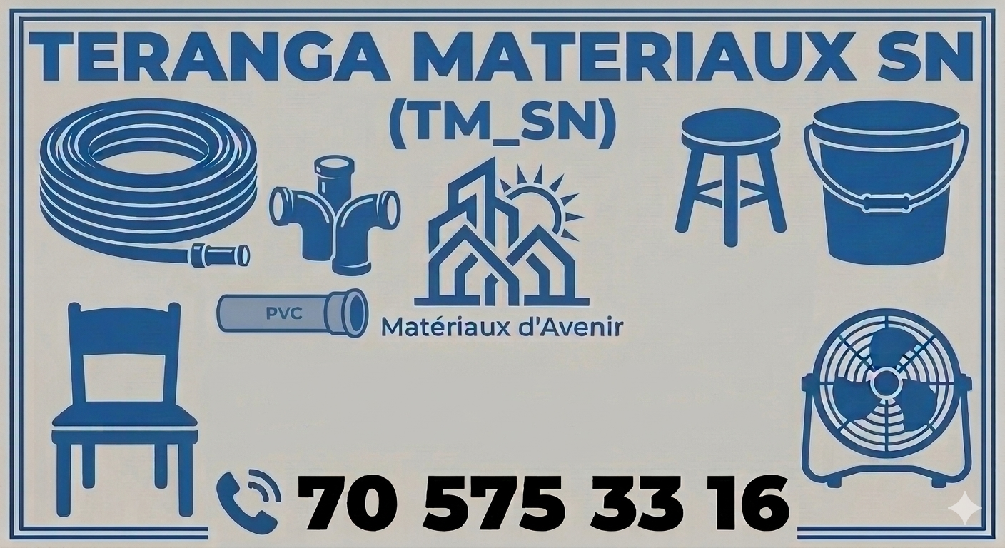 Vente de matérieux de construction