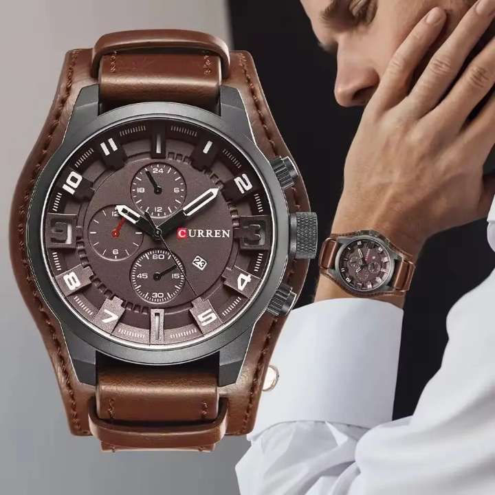Montre Élégante Ktevi &. Curen
