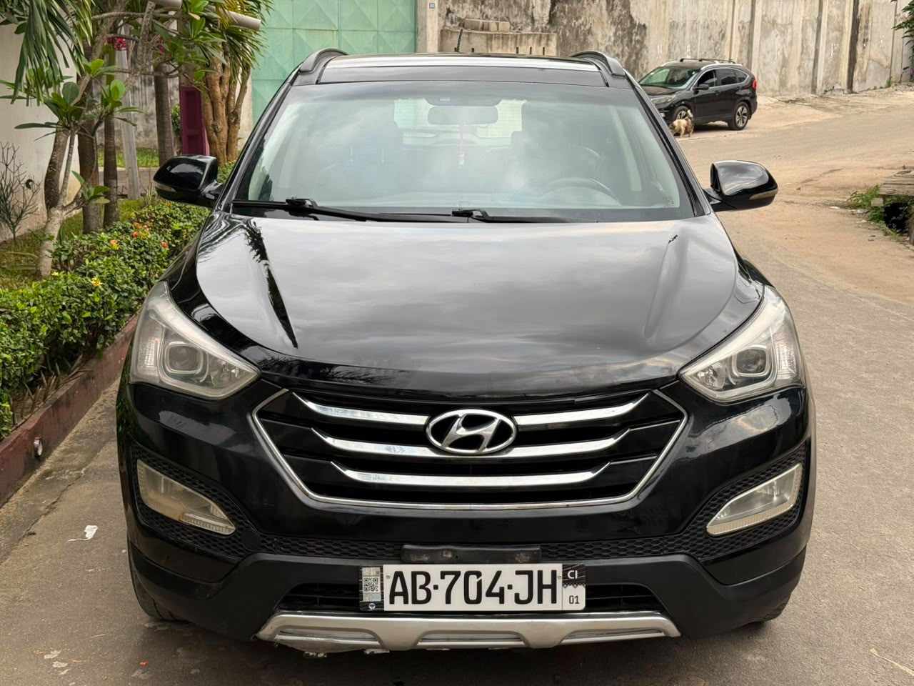 Hyundai Santa Fe 2015 occasion à vendre à Abidjan
