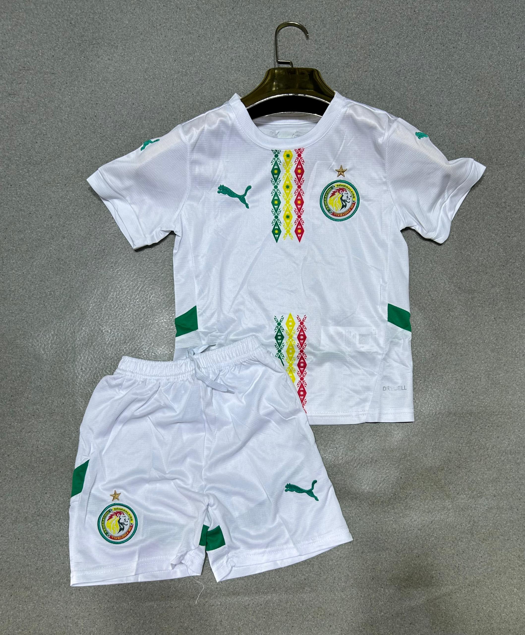 Maillot Sénégal Ensemble officiel football homme & enfant