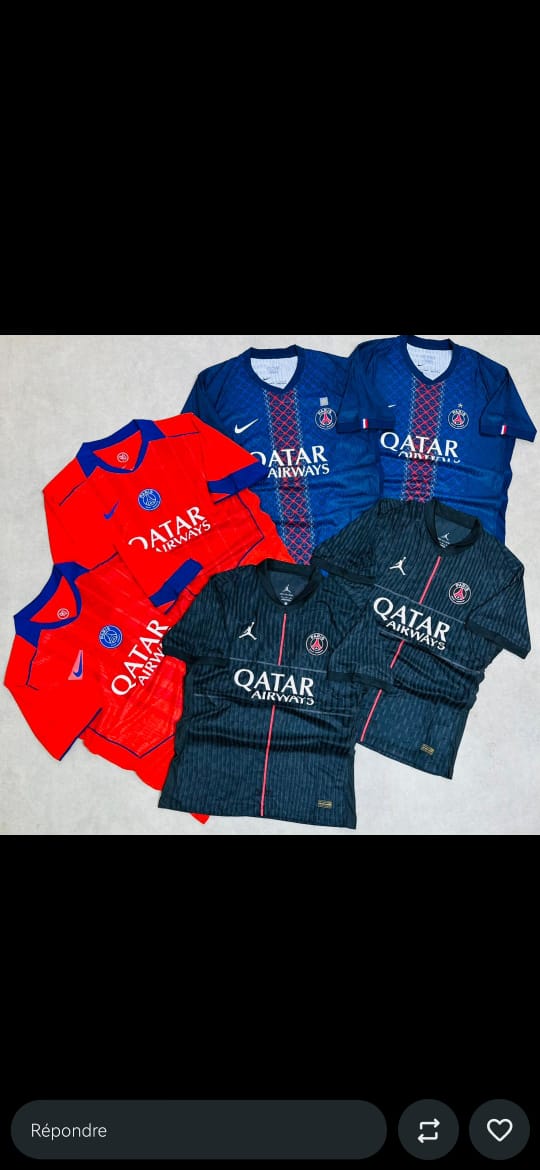 Maillots De Vos Choix Disponible